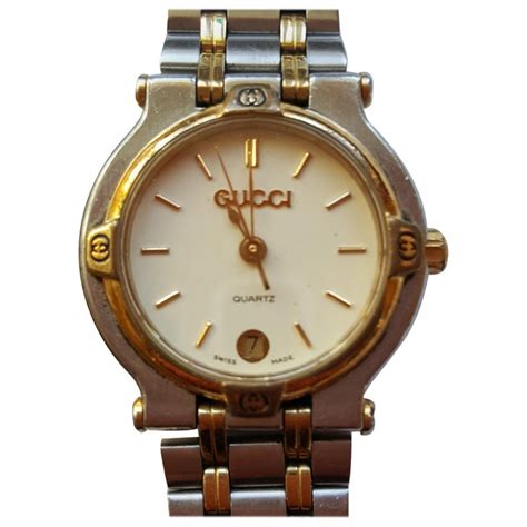 classic gucci watches ladies - vintage authentic Gucci ladies watch.